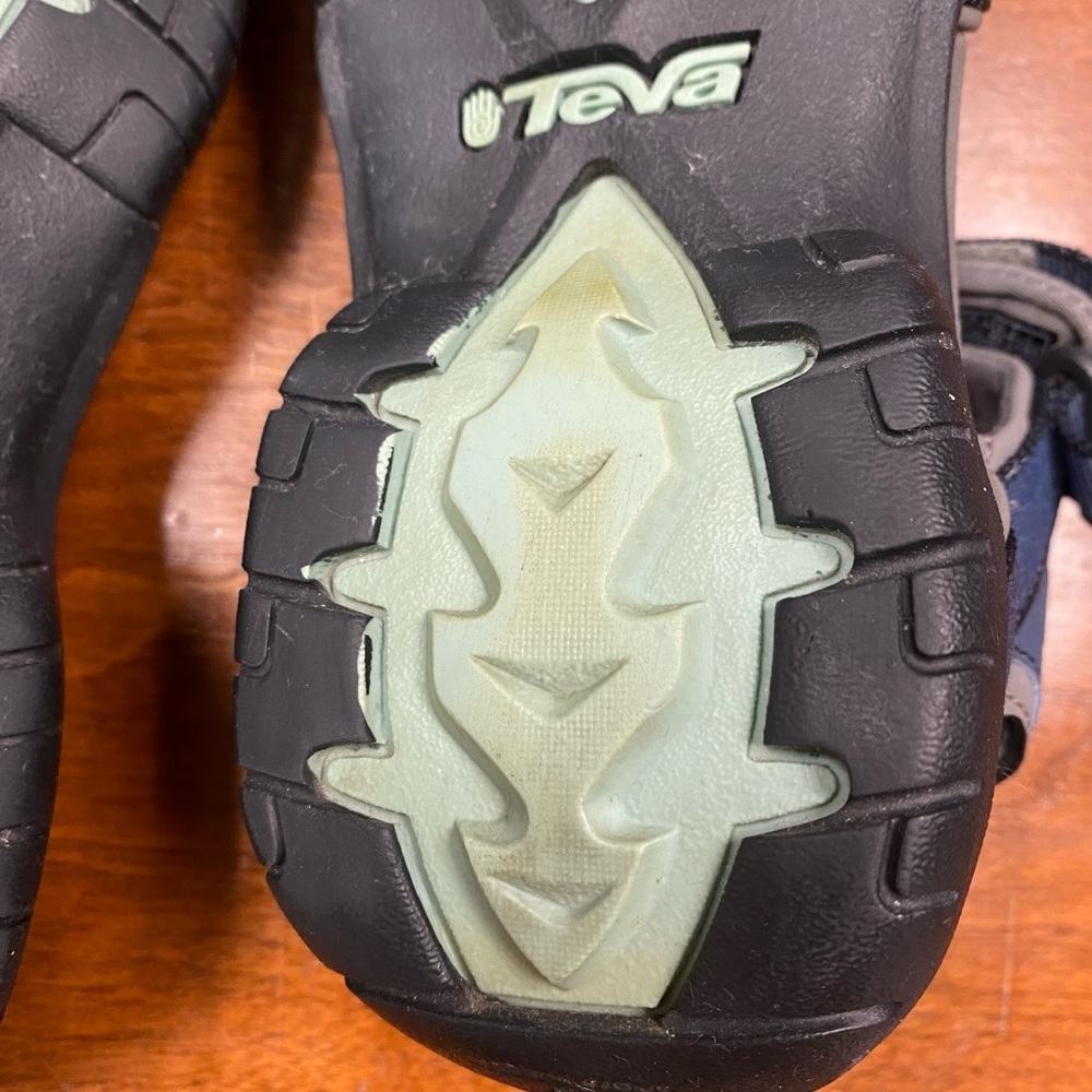 Teva Tirra Women’s Water Sandals Size 7 Bering Sea Blue - Picture 6 of 10